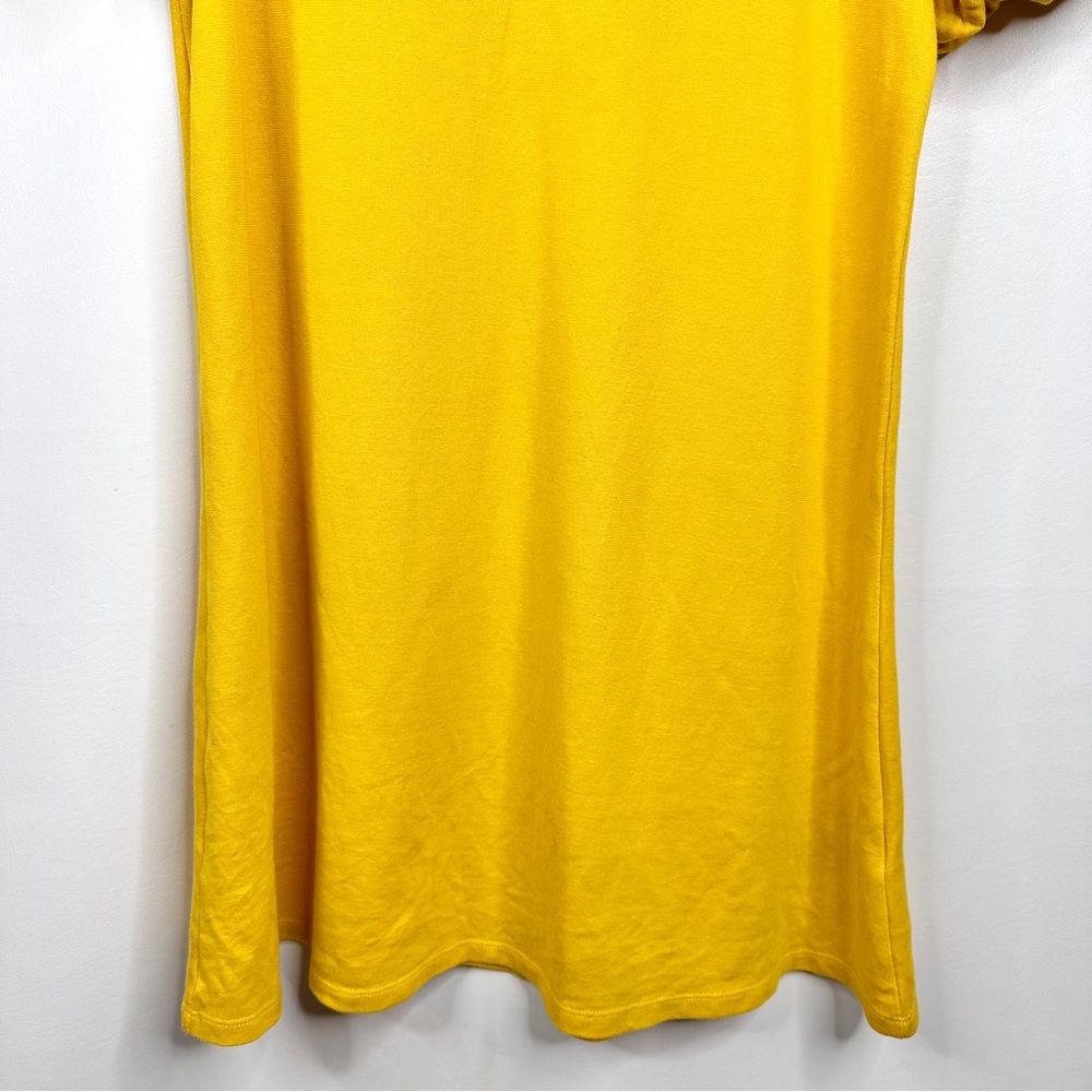 Anthropologie Saturday Sunday Sunny Day Puff Sleeve Tunic Dress Medium - Picture 8 of 15